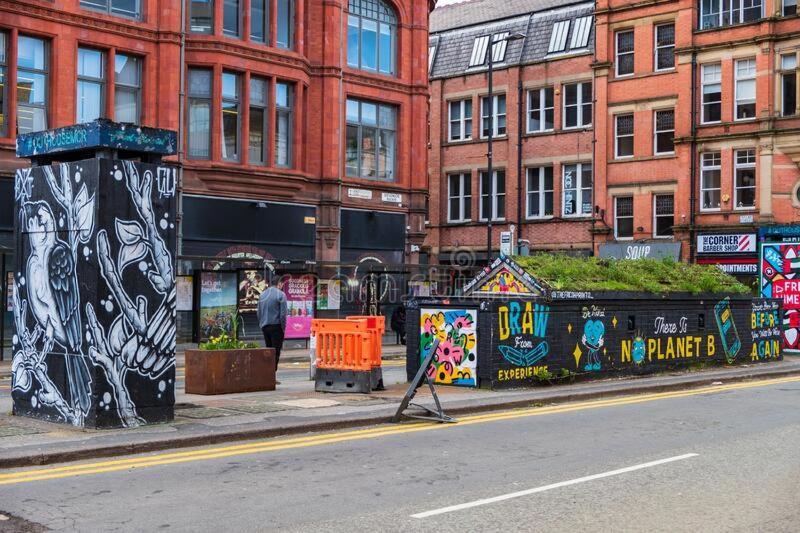 Lewis Apartment 1 Northern Quarter Sleeps Upto 4 Манчестър Екстериор снимка
